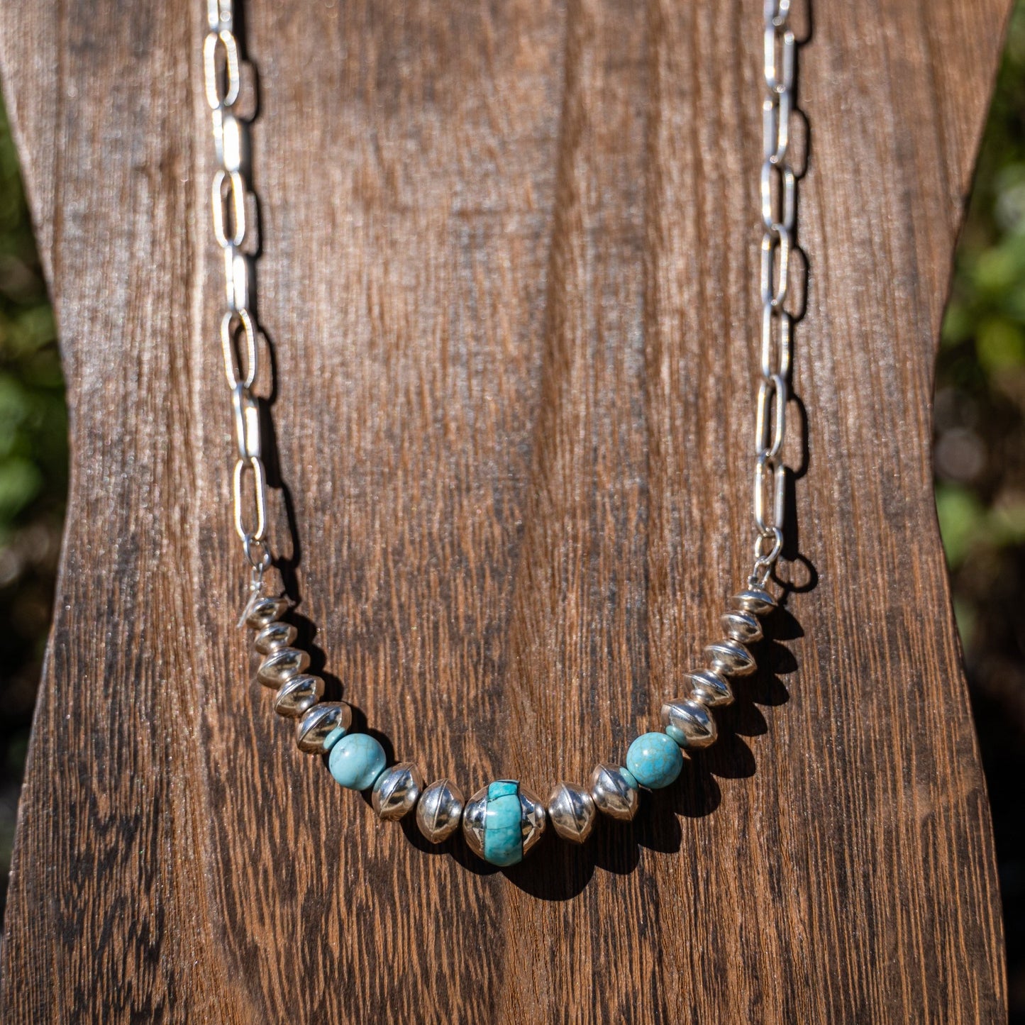 Handmade Sterling Silver Necklace by Sandra Parkett - Echo Canyon Collective