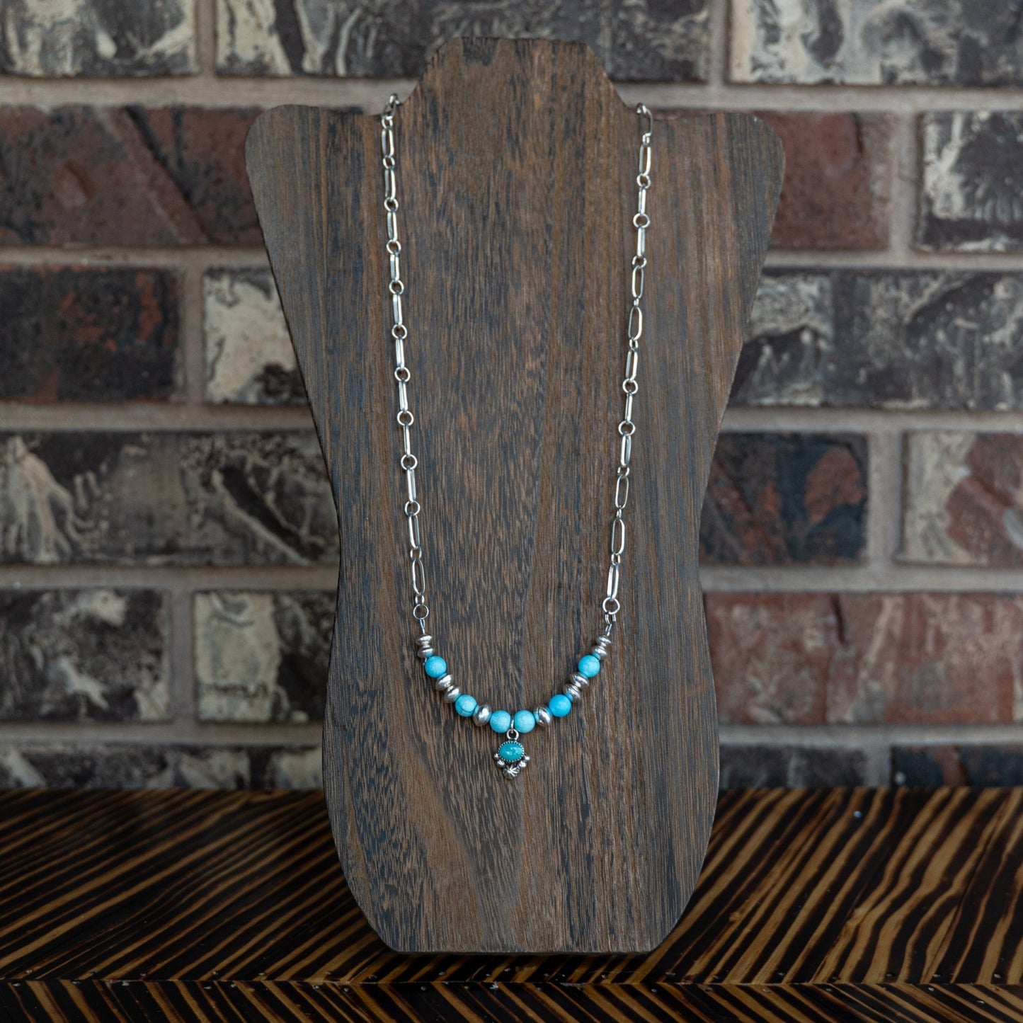 Handmade Sterling Silver Necklace by Sandra Parkett - Echo Canyon Collective