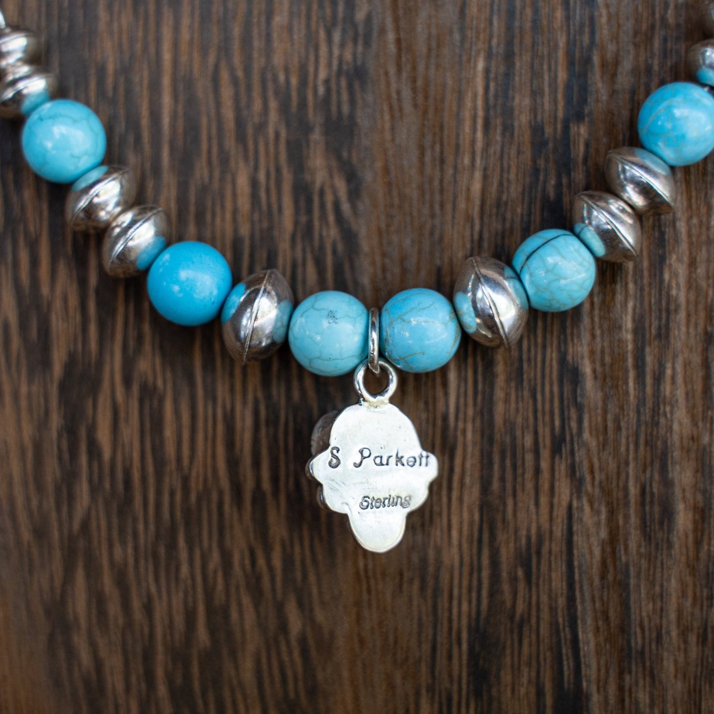 Handmade Sterling Silver Necklace by Sandra Parkett - Echo Canyon Collective