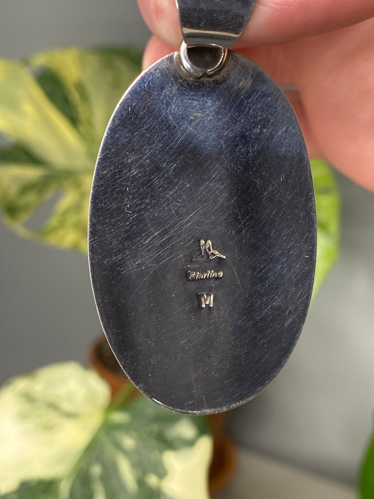 Wild Horse Pendant by Medru (Santo Domingo Pueblo artist) - Echo Canyon Collective