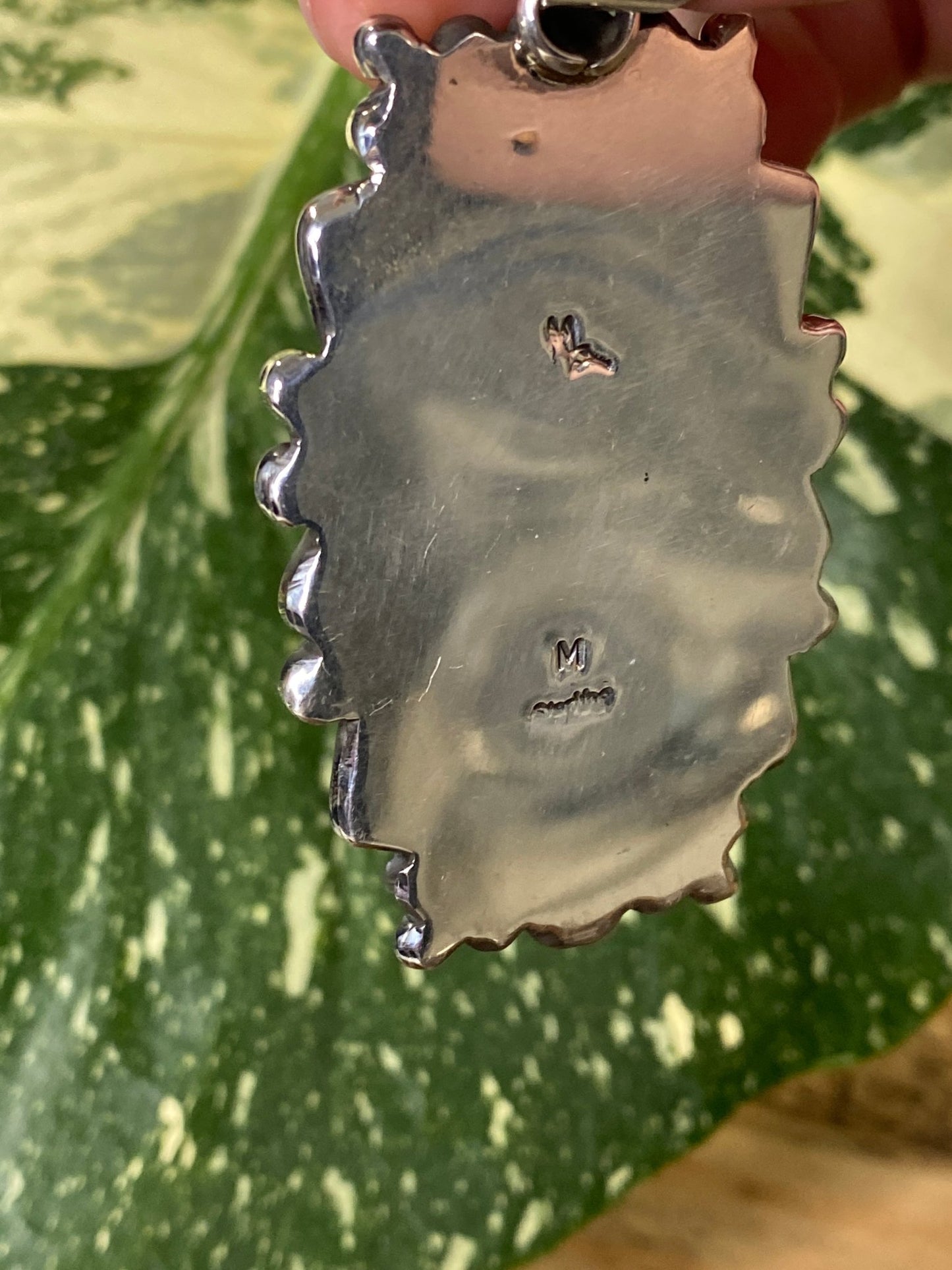 Wild Horse Pendant by Medru (Santo Domingo Pueblo artist) - Echo Canyon Collective