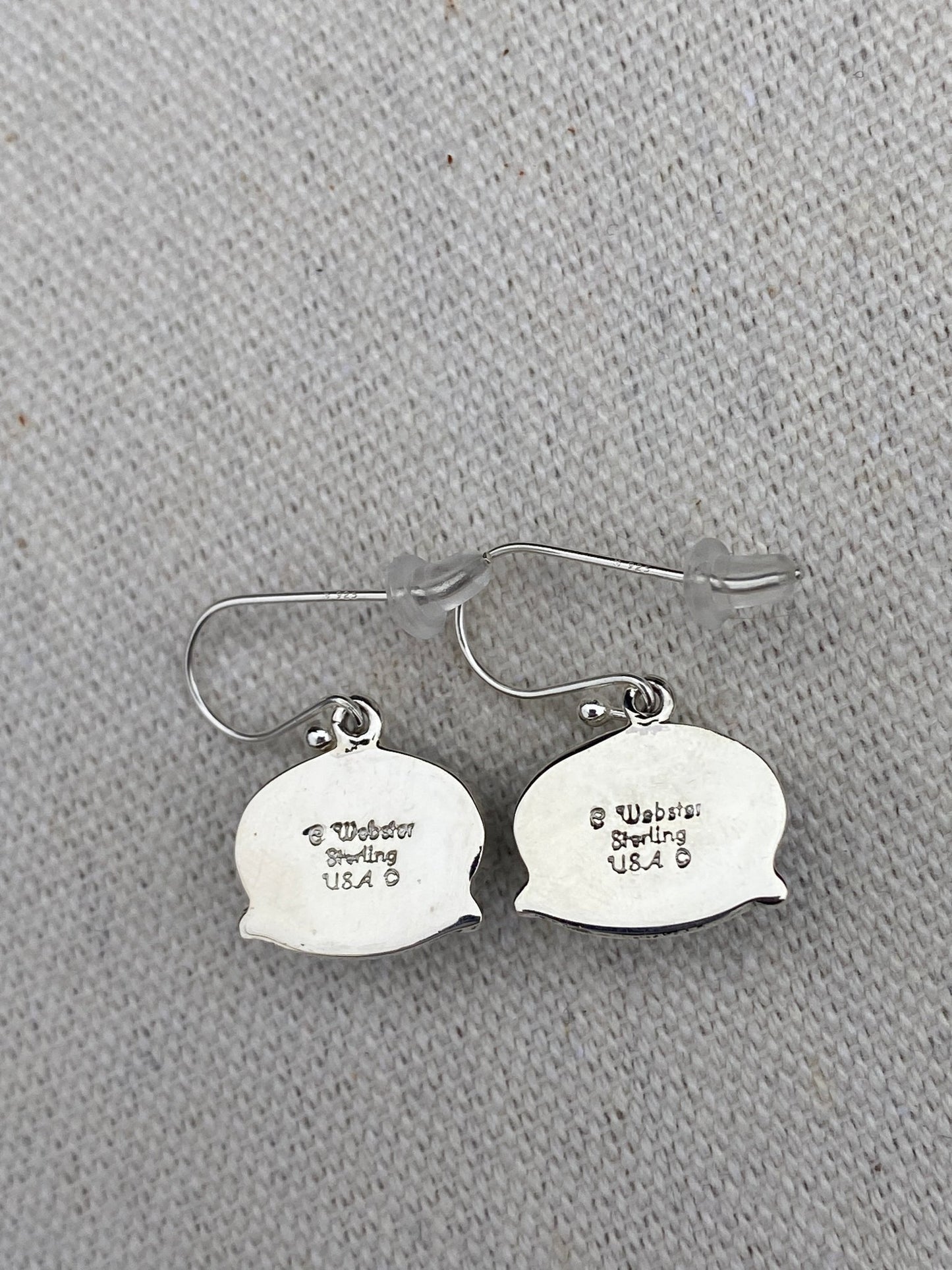 Cathy Webster Sterling Silver & Sonoran Mountain Turquoise Earrings - Echo Canyon Collective