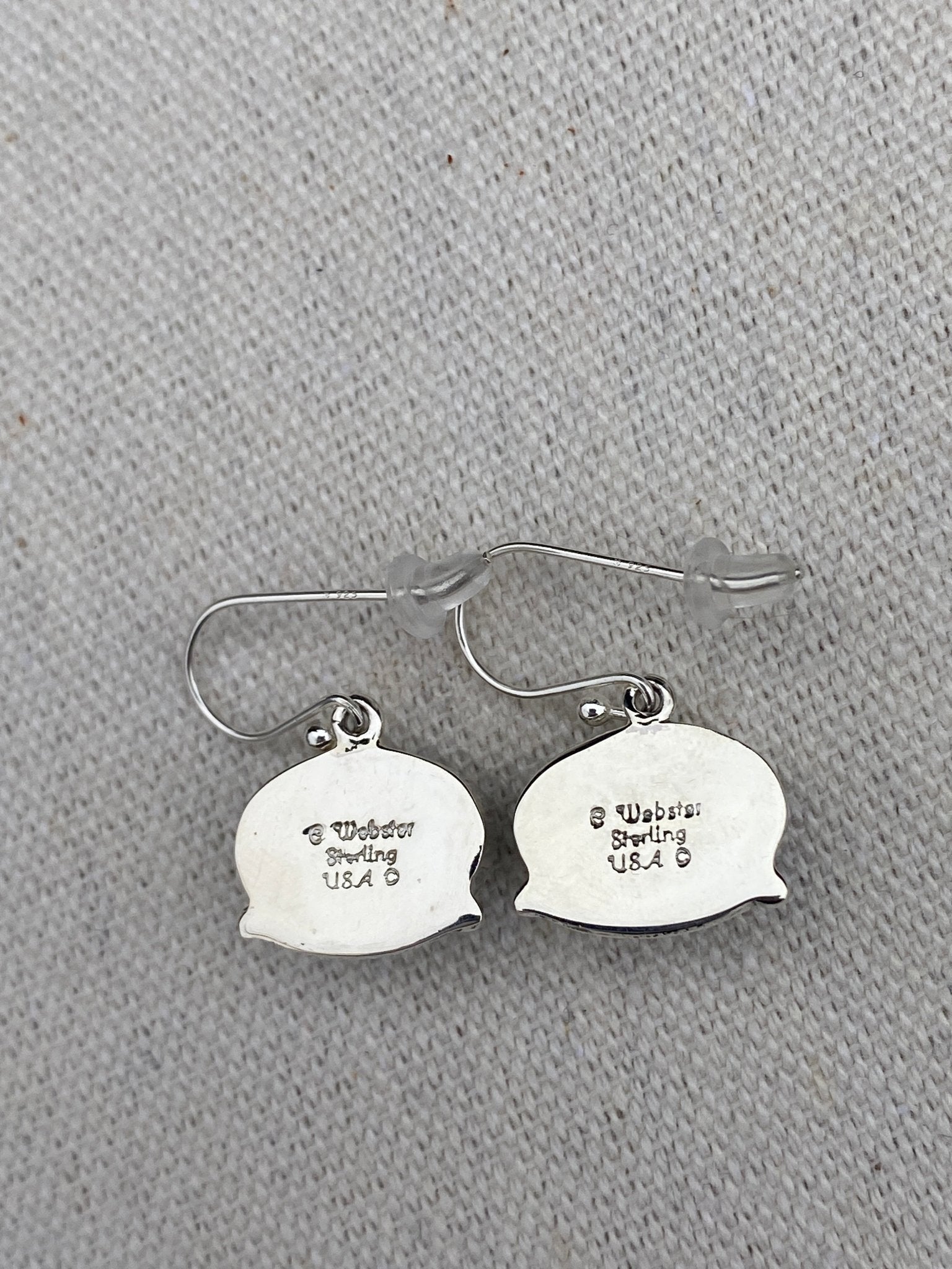 Cathy Webster Sterling Silver & Sonoran Mountain Turquoise Earrings - Echo Canyon Collective