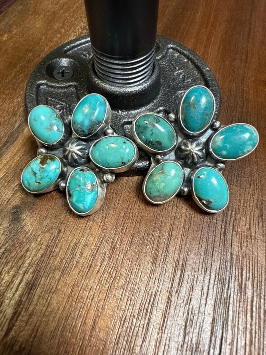 Ella Peter Carico Lake Cluster Earrings - Echo Canyon Collective