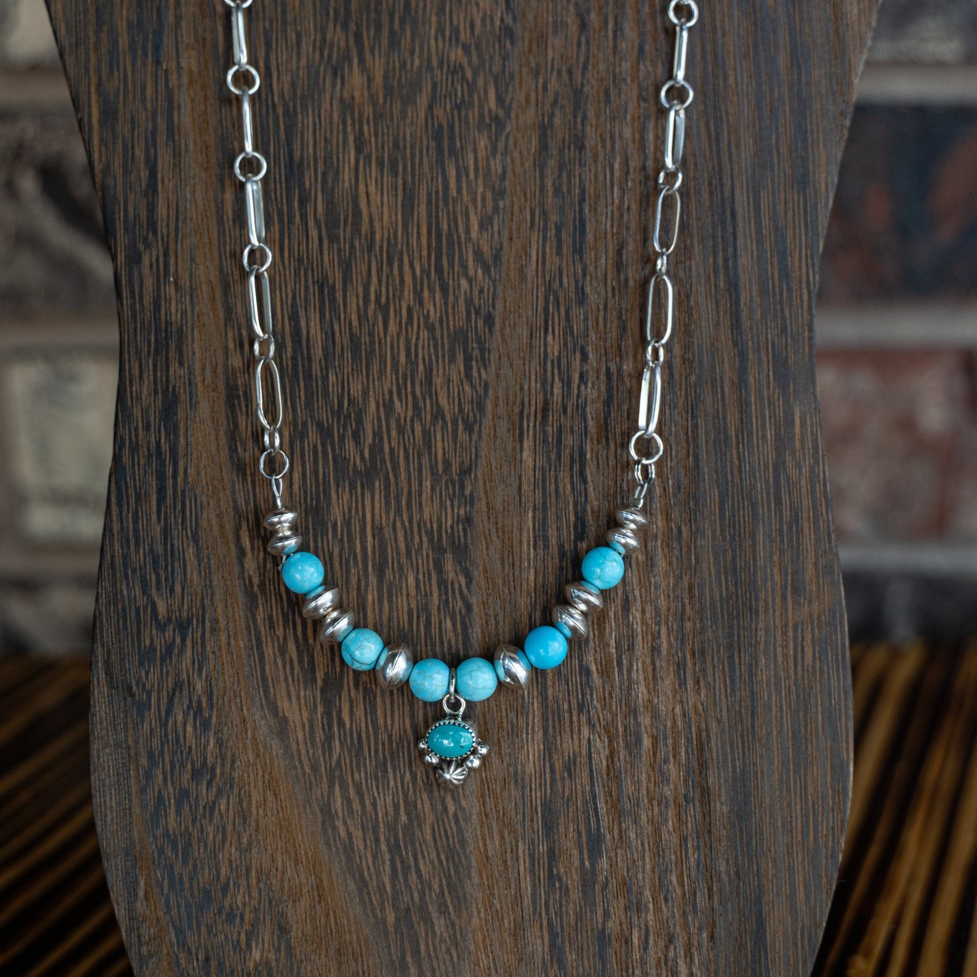 Handmade Sterling Silver Necklace by Sandra Parkett - Echo Canyon Collective