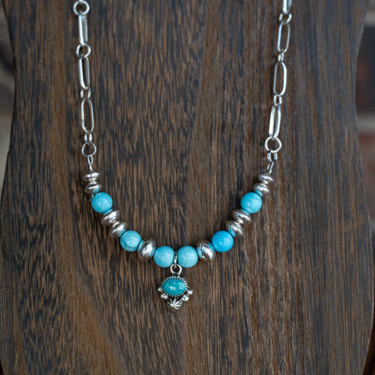 Handmade Sterling Silver Necklace by Sandra Parkett - Echo Canyon Collective