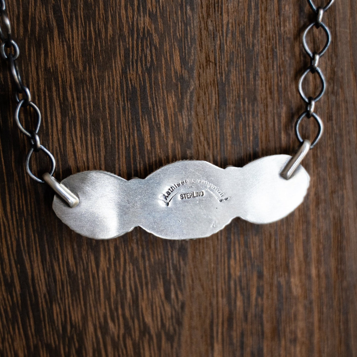 Kathleen Livingston Sonoran Turquoise Necklace - Echo Canyon Collective