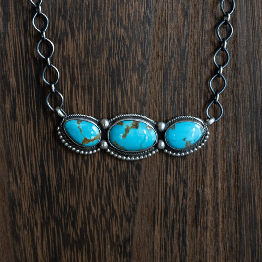 Kathleen Livingston Sonoran Turquoise Necklace - Echo Canyon Collective