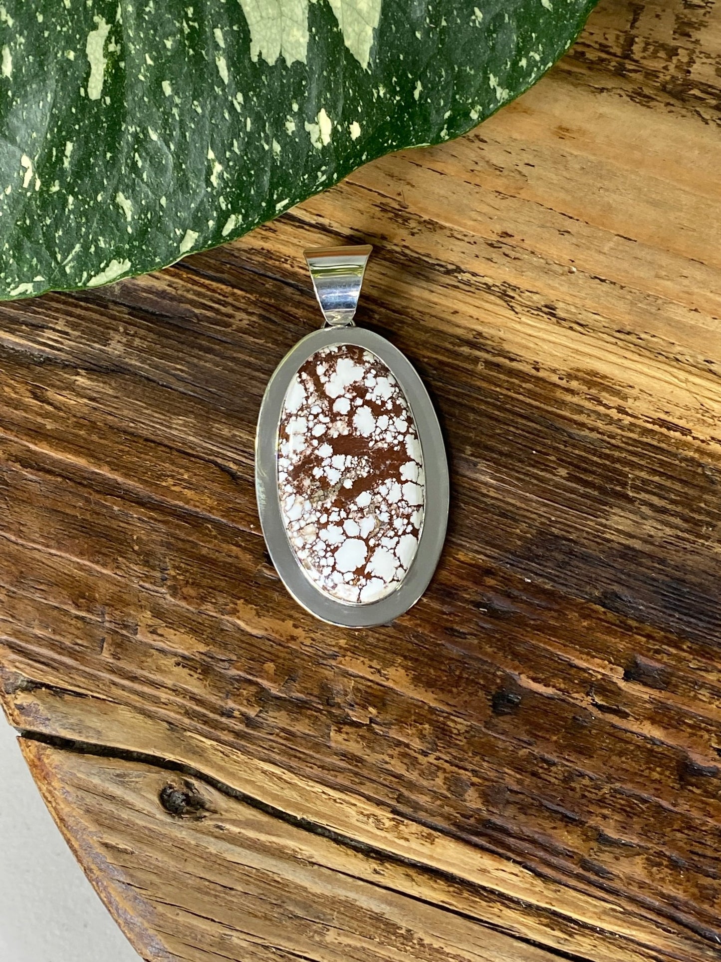 Wild Horse Pendant by Medru (Santo Domingo Pueblo artist) - Echo Canyon Collective