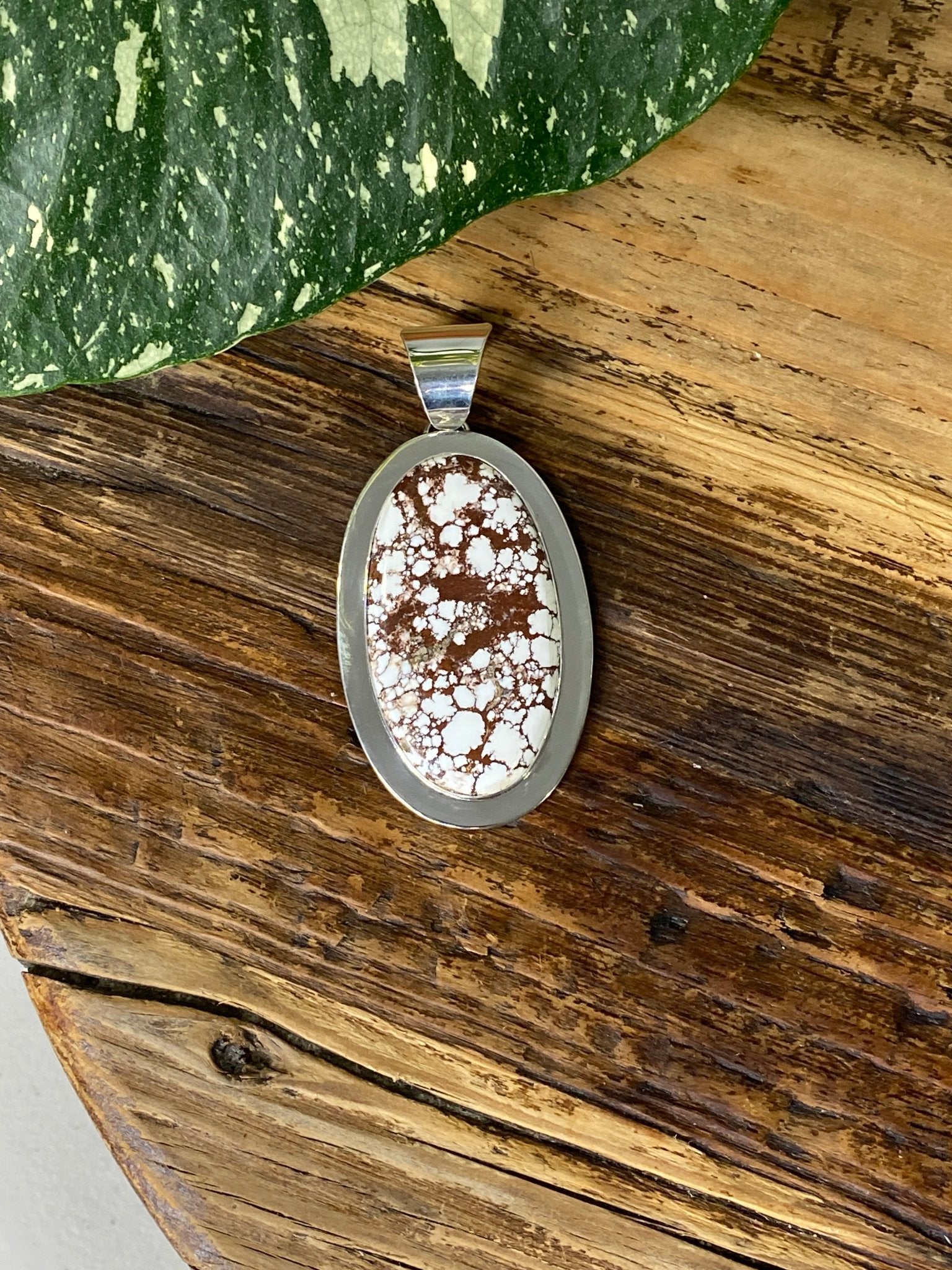 Wild Horse Pendant by Medru (Santo Domingo Pueblo artist) - Echo Canyon Collective